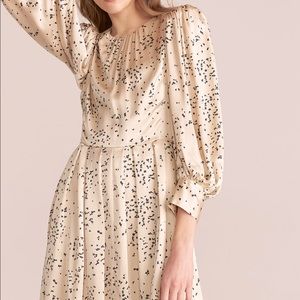 Rebecca Taylor Silk dress Scattered Fleur 2 NWT